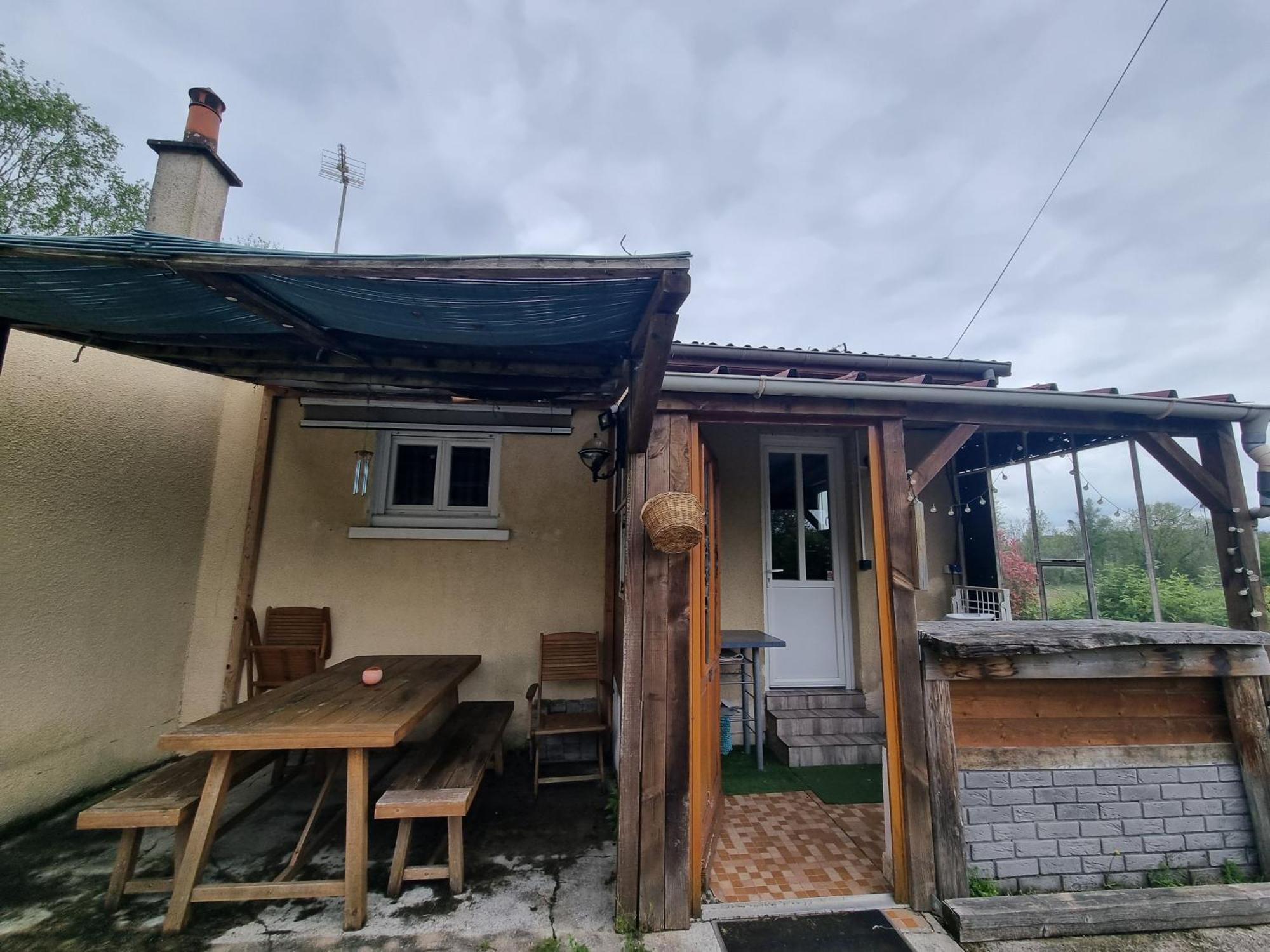 Vila Le Petit Jean La Vernelle Exteriér fotografie